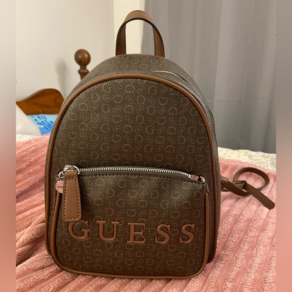 Brown Guess Purse